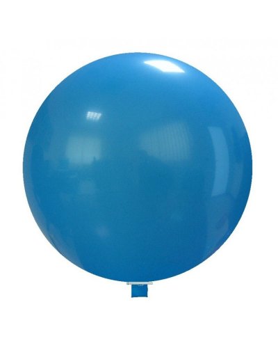Pallone gigante rotondo 80 cm Blu Chiaro