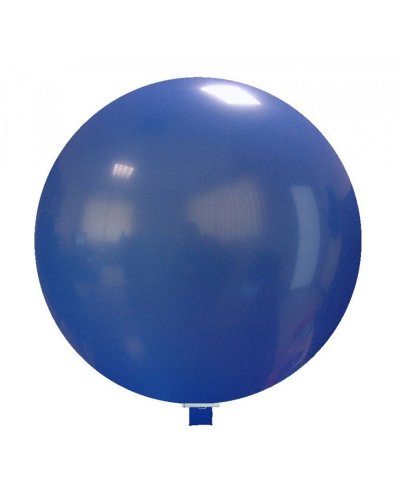 Pallone gigante rotondo 80 cm Blu Scuro