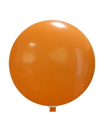 Pallone gigante rotondo 80 cm Arancio