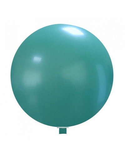 Pallone gigante rotondo 80 cm Turchese