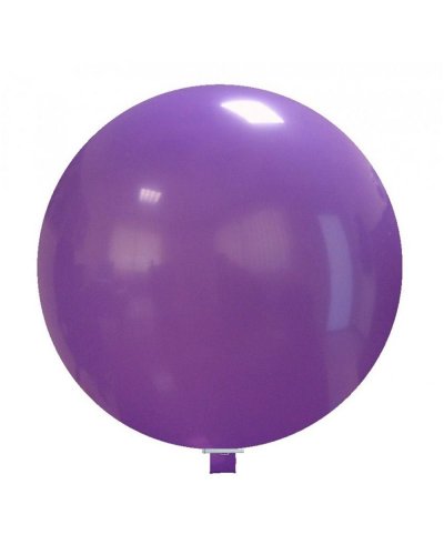Pallone gigante rotondo 80 cm Viola