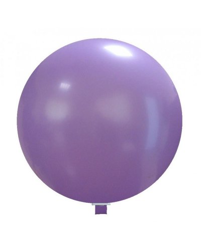 Pallone gigante rotondo 80 cm Lavanda