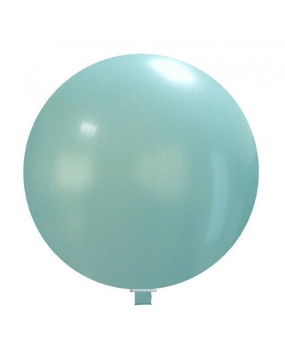 Pallone gigante rotondo 80 cm Celeste