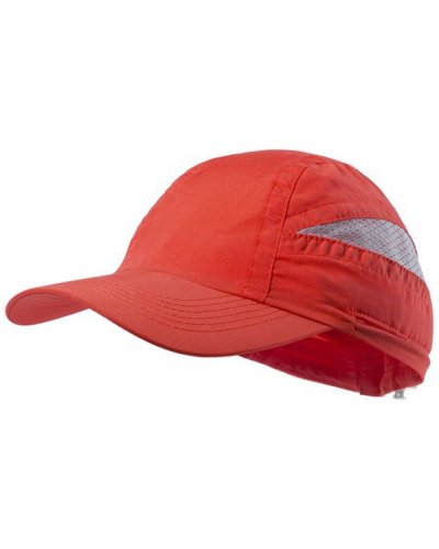 Cappellino Laimbur Rosso