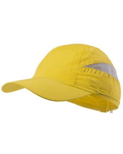 Cappellino Laimbur Giallo