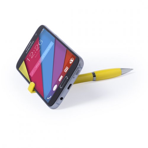 Penna con Supporto Cropix Nero