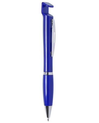 Penna con Supporto Cropix Blu