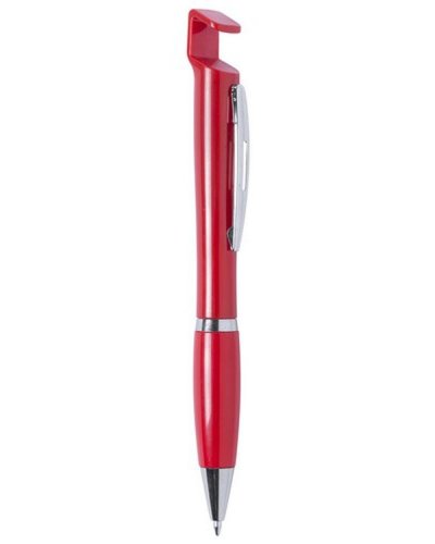 Penna con Supporto Cropix Rosso