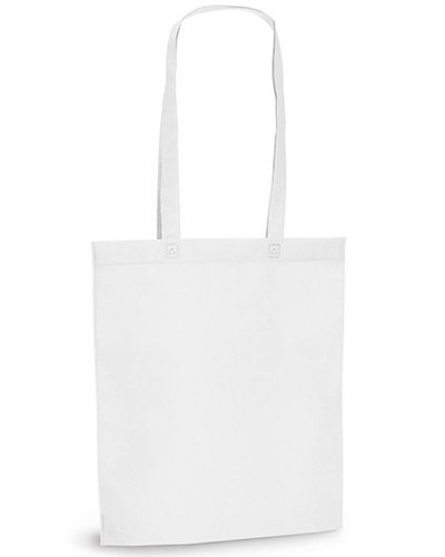 Borsa in TNT manici 75 cm in TNT Canary Bianco
