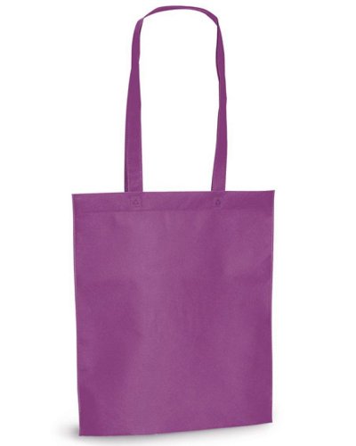 Borsa in TNT manici 75 cm in TNT Canary Viola