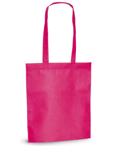 Borsa in TNT manici 75 cm in TNT Canary Rosa