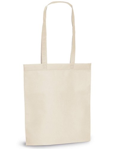 Borsa in TNT manici 75 cm in TNT Canary Beige