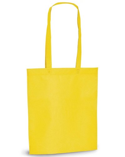 Borsa in TNT manici 75 cm in TNT Canary Giallo