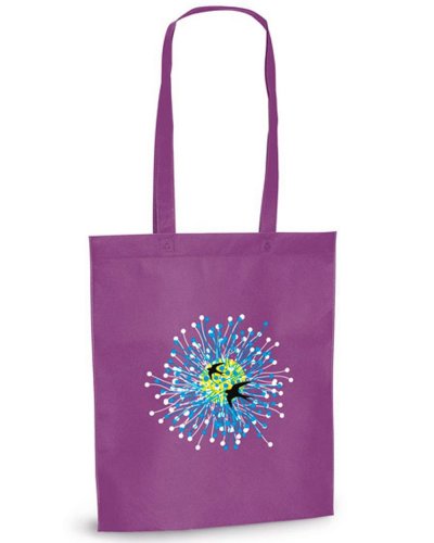 Borsa in TNT manici 75 cm in TNT Canary