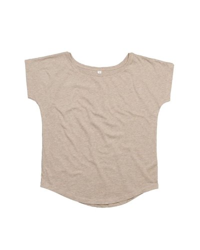 Women's Loose Fit T Natural Melange