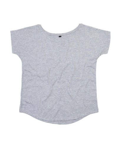 Women's Loose Fit T Heather Grey Melange