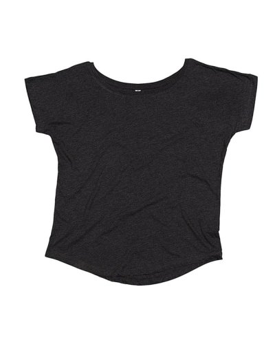 Women's Loose Fit T Charcoal Grey Melange