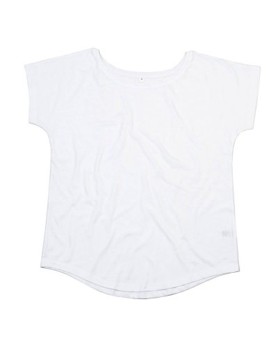 Women's Loose Fit T White