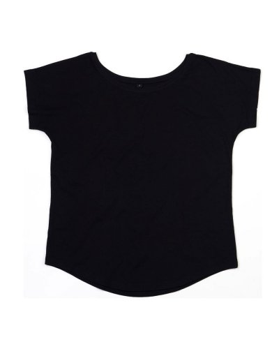 Women's Loose Fit T Black