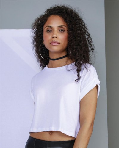 Women's Organic Crop Top T
