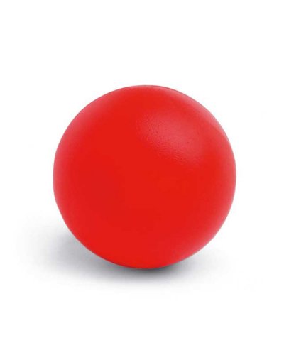 Pallina Antistress diametro 5 cm Rosso
