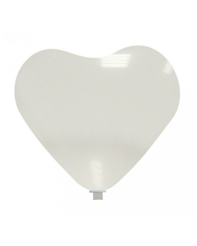 Pallone gigante Cuore 140 cm Trasparente