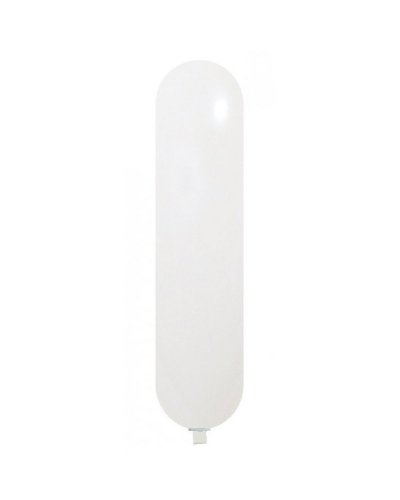 Pallone gigante Banner 30 cm Bianco