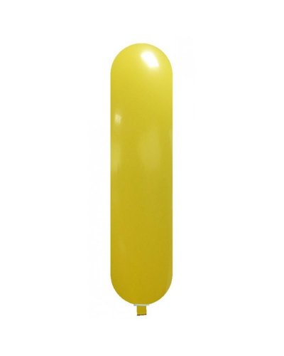 Pallone gigante Banner 30 cm Giallo