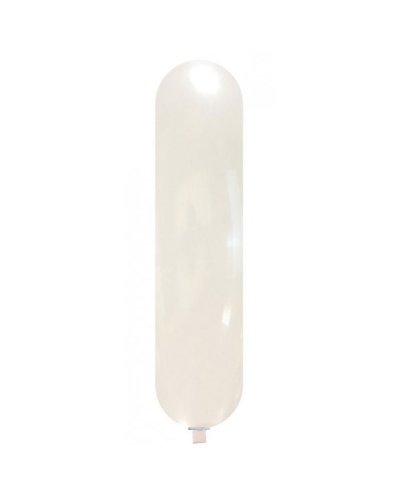 Pallone gigante Banner 30 cm Trasparente