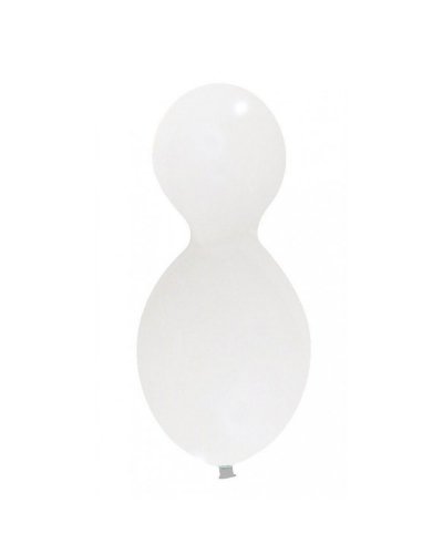 Pallone gigante Pupazzo Bianco