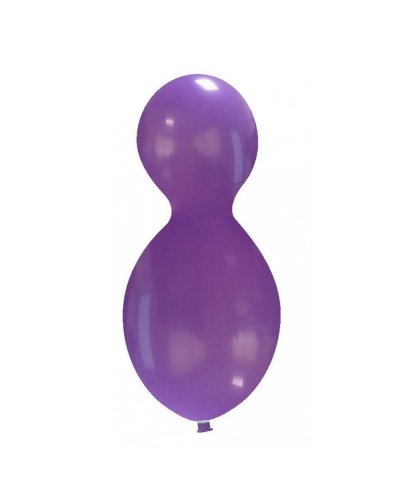 Pallone gigante Pupazzo Viola
