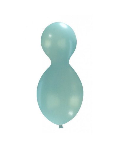 Pallone gigante Pupazzo Celeste