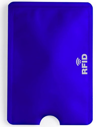 Porta Carte Becam Blu