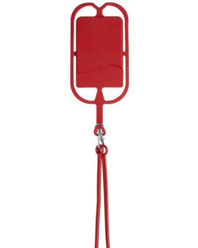 Lanyard Veltux Rosso