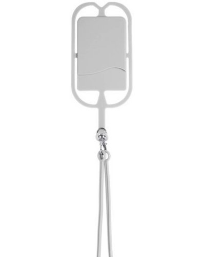Lanyard Veltux Bianco