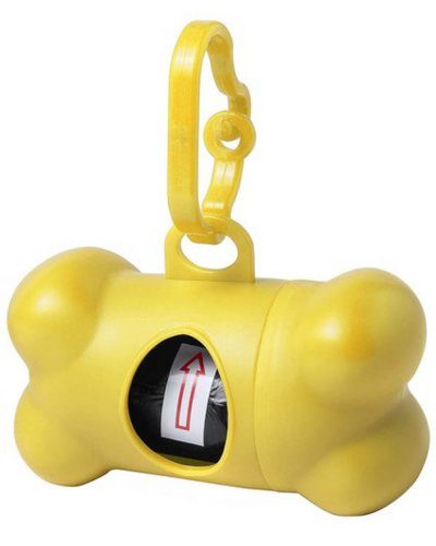 Erogatore Sacchetti Rucin Giallo