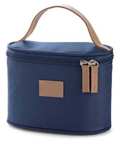 Beauty case a cofanetto Blu