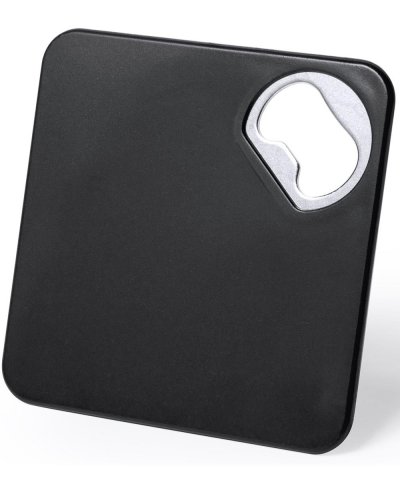 Sottobicchieri Apribottiglia Olmux Nero