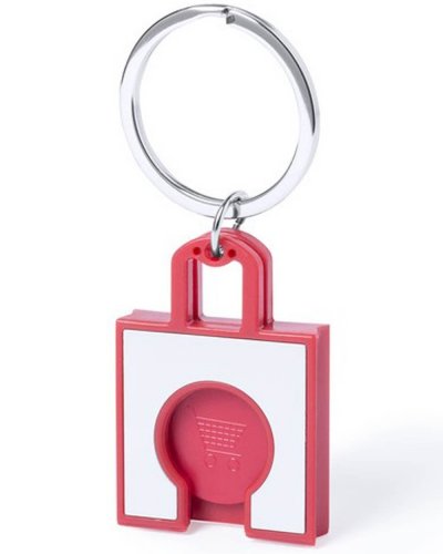 Portachiavi Gettone Fliant Rosso