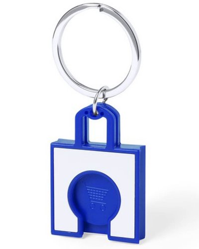 Portachiavi Gettone Fliant Blu