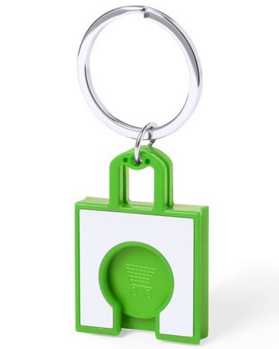 Portachiavi Gettone Fliant Verde