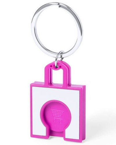 Portachiavi Gettone Fliant Fuxia