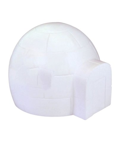 Antistress Igloo Bianco