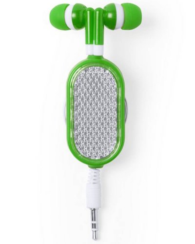 Auricolari Rasum Verde