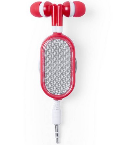 Auricolari Rasum Rosso