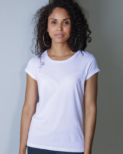 Women's Roll Sleeve T