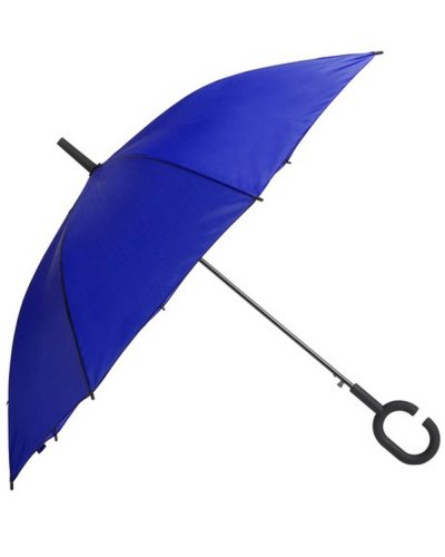 Felpa zip e cappuccio Athletic Blu
