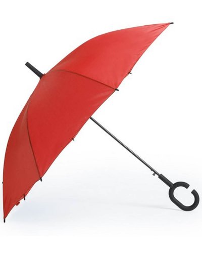 Felpa zip e cappuccio Athletic Rosso