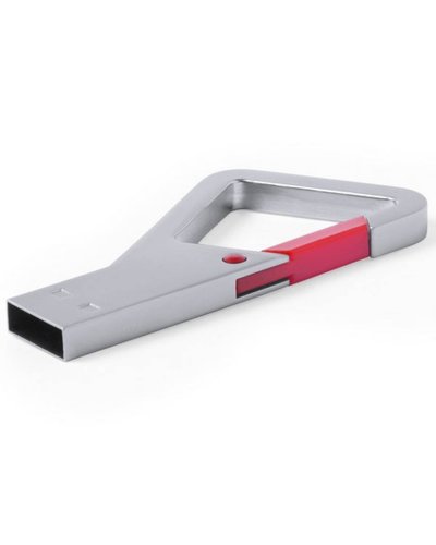 Chiavetta USB Drelan 8GB Rosso