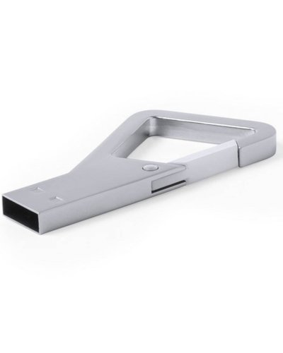 Chiavetta USB Drelan 8GB Bianco